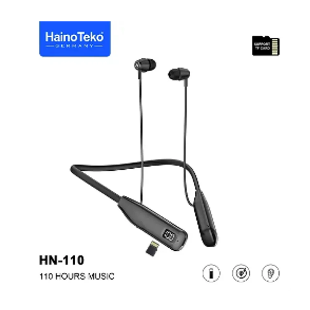 Haino Teko HN-110 Wireless Bluetooth Neckband Earphone